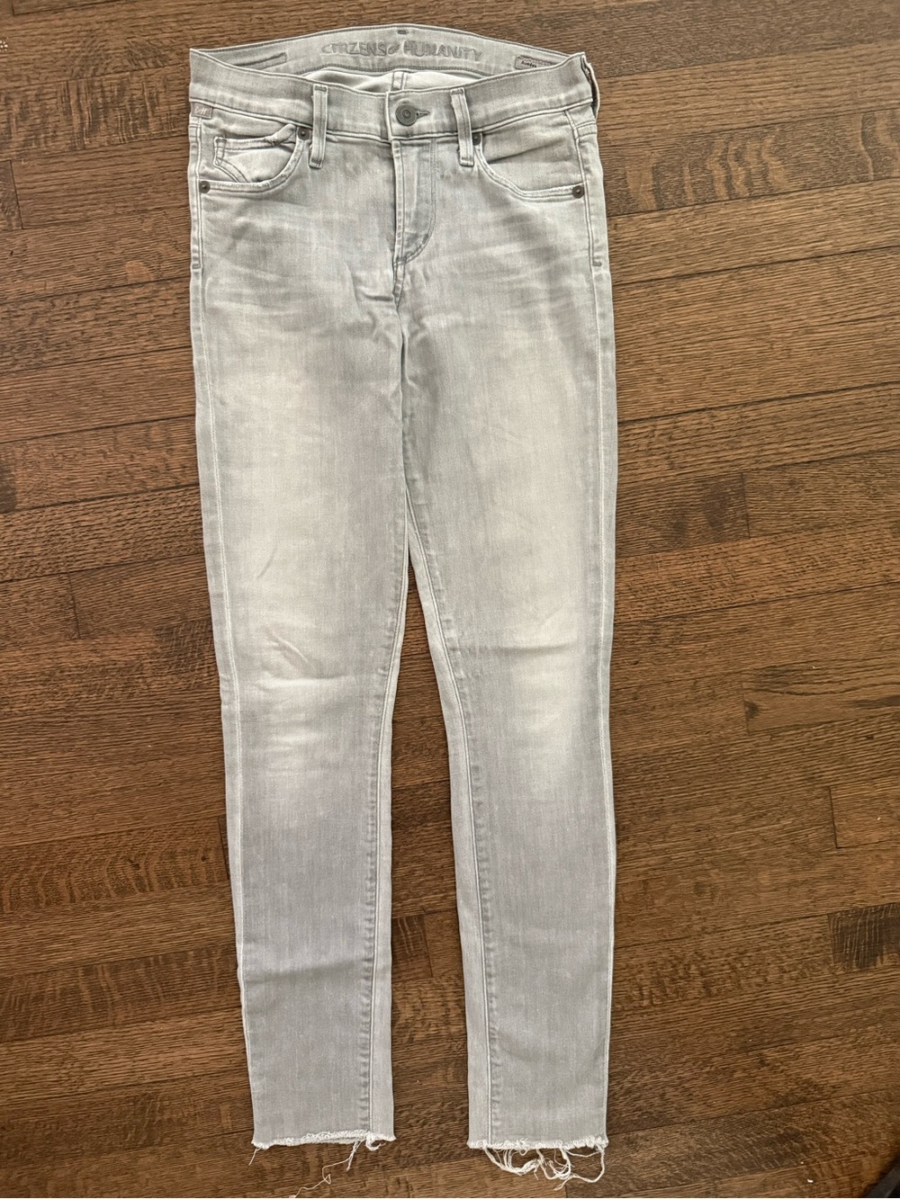 Citizens Of Humanity Light Gray Jeans
